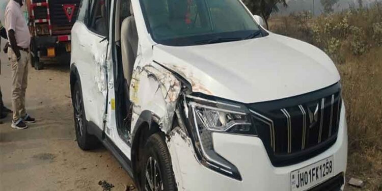 Raja Peter's Car Accident