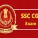 SSC CGL