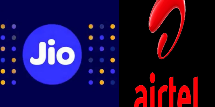 #Airtel से Jio