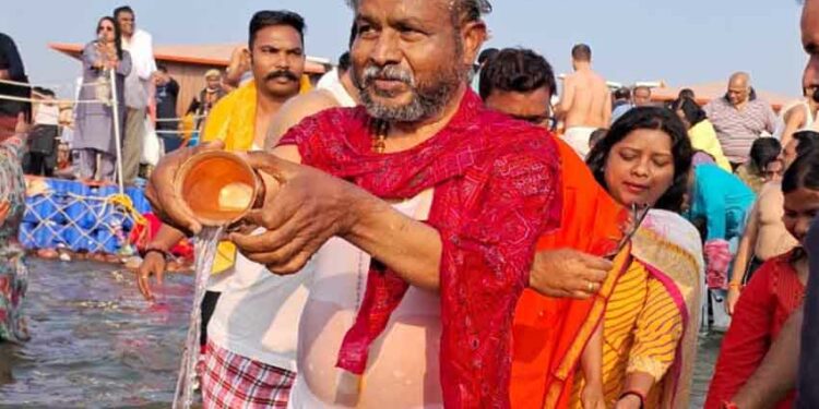 babulal marandi mahakumbh prayagraj