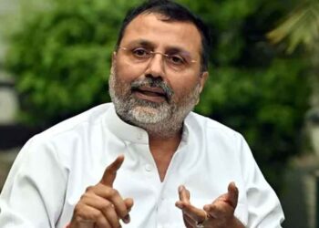 nishikant dubey wrote a letter to lok sabha