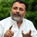 nishikant dubey wrote a letter to lok sabha