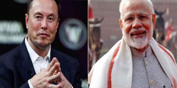 pm modi might be meet with musk